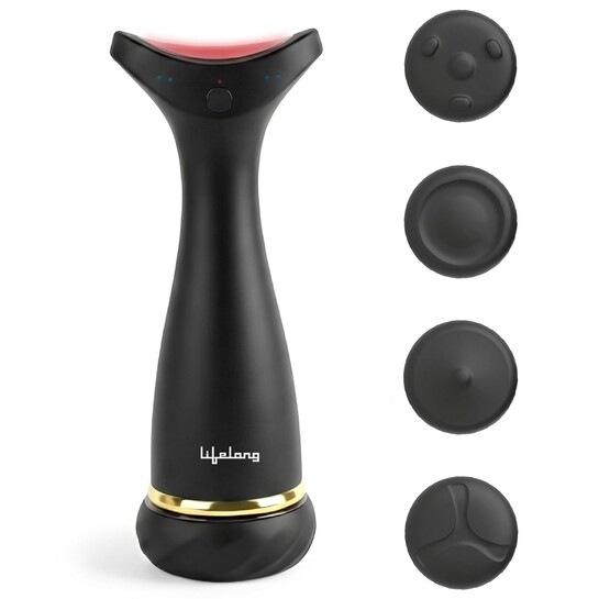 Lifelong Flathead Massager Black