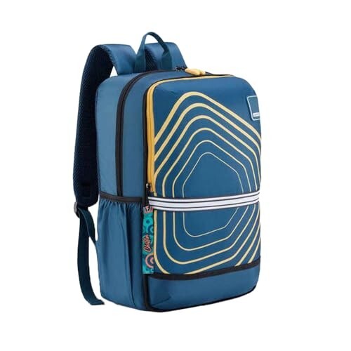 American Tourister Aleo 3.0, 20L Volume 2 Compartment School Backpack Teal