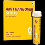 Bonaiyu Anti Hangover Shots All-Natural Dietary Supplement, 270 ml (6x45 ml each)