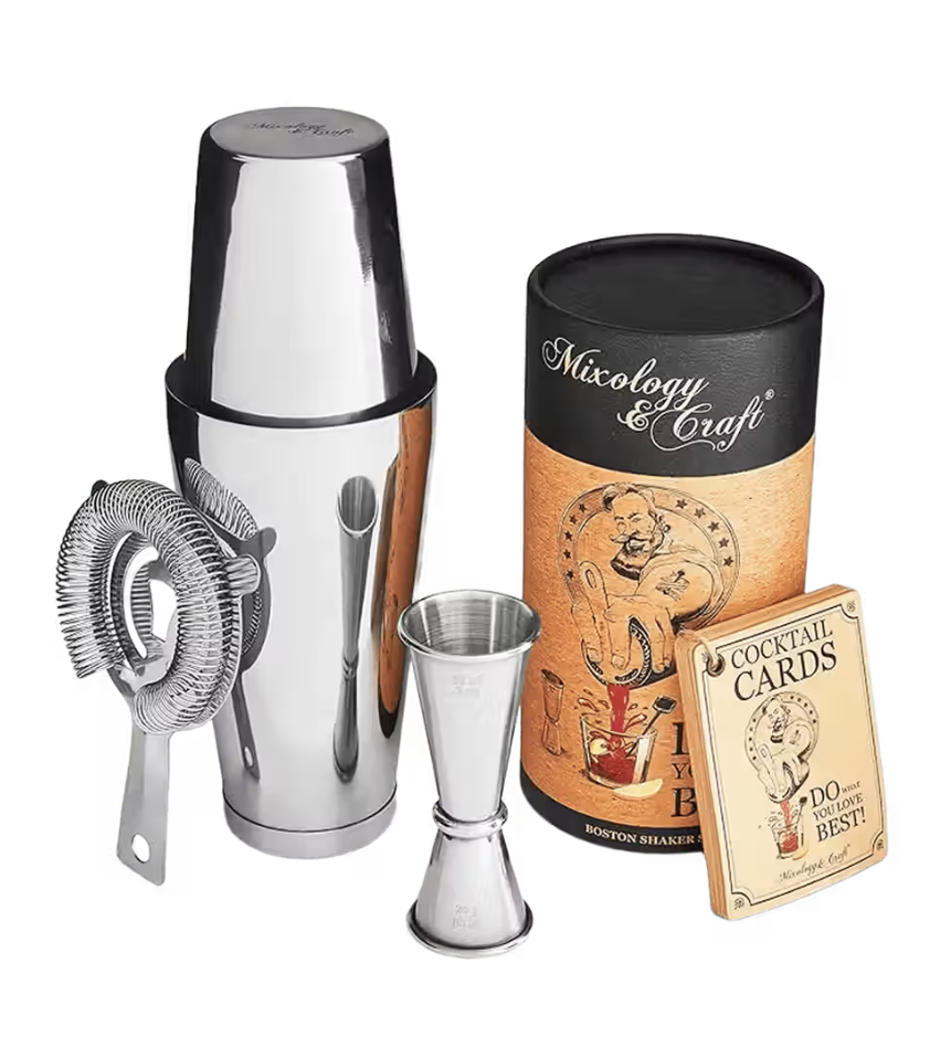 Instamart : Lifelong Boston Cocktail Shaker Set (Bar Kit)