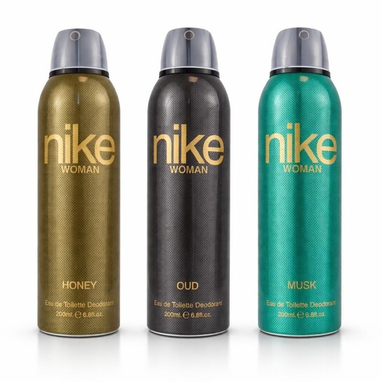 Nike Woman Deodorant Spray Pack of 3 200ml Each