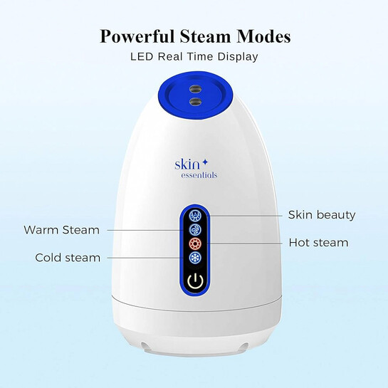 Nano Ionic Facial Steamer by Skin Essentials 