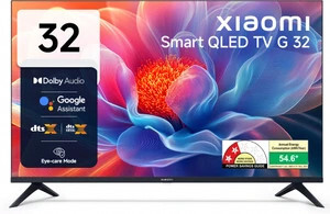 XIAOMI G Series 80 cm (32 inch) QLED HD Ready Smart Google TV wit...more