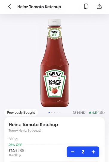 Heinz Tomato Ketchup