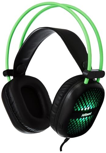 Tukzer Airsound Gaming Headset Black