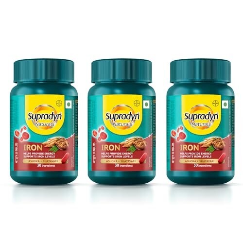 Supradyn Naturals Iron (90 tablets) For Women [Apply coupon]