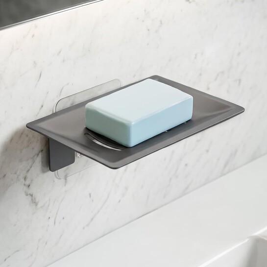 AINEXA Self Adhesive Soap Holder for Bathroom Wall