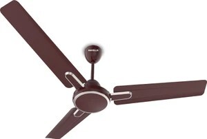 HAVELLS Artemis ES with 2 Year Warranty Energy Saving 1200 mm Ceiling Fan (1 Star | Brown | Pack of 1)