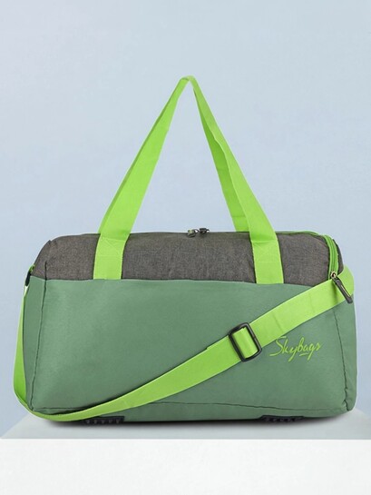 Take a look at this 29 L Hand Duffel Bag - ACTIVE NXT 1 - Green - Regular Capacity on Flipkart