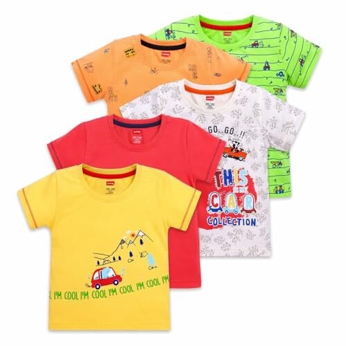 LuvLap Baby-Boys H/S Boys T-Shirt