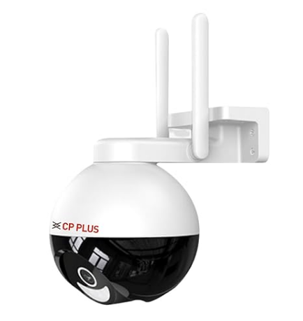 CP PLUS 4MP Quad HD Outdoor Wi-Fi CCTV Camera