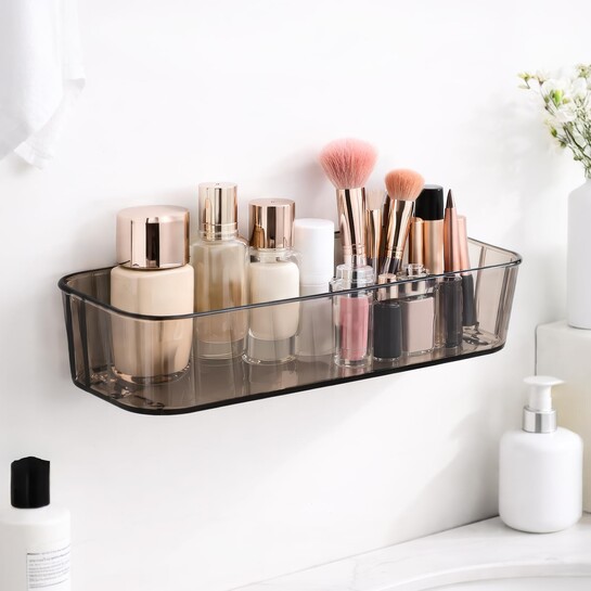 65% off Makeup Organizer Self Adhesive Wall Mounted 