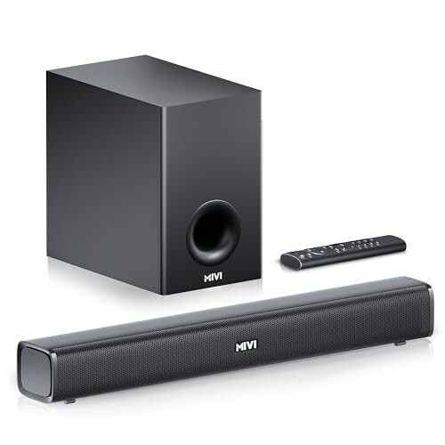 Mivi Fort Hip-Hop 1000 180 Watts Home Theatre Soundbar 