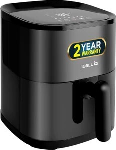 iBELL AEROFRY420DM 1500W Air Fryer For Home, Adjustable Temp, Nonstick, Multi-Cooking Air Fryer (4.2 L)