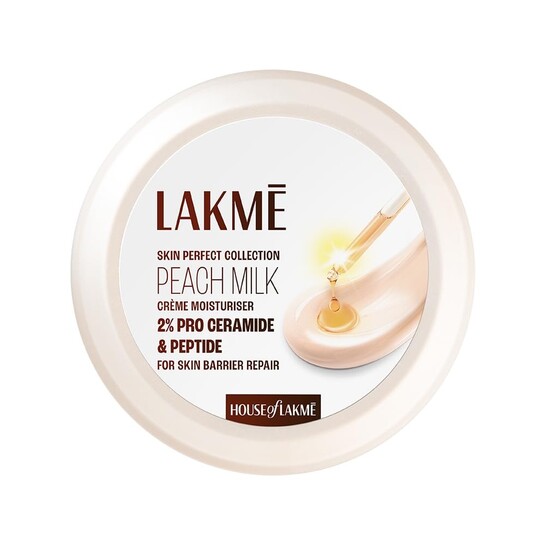 Lakmé Peach Milk Creme Moisturizer 200g
