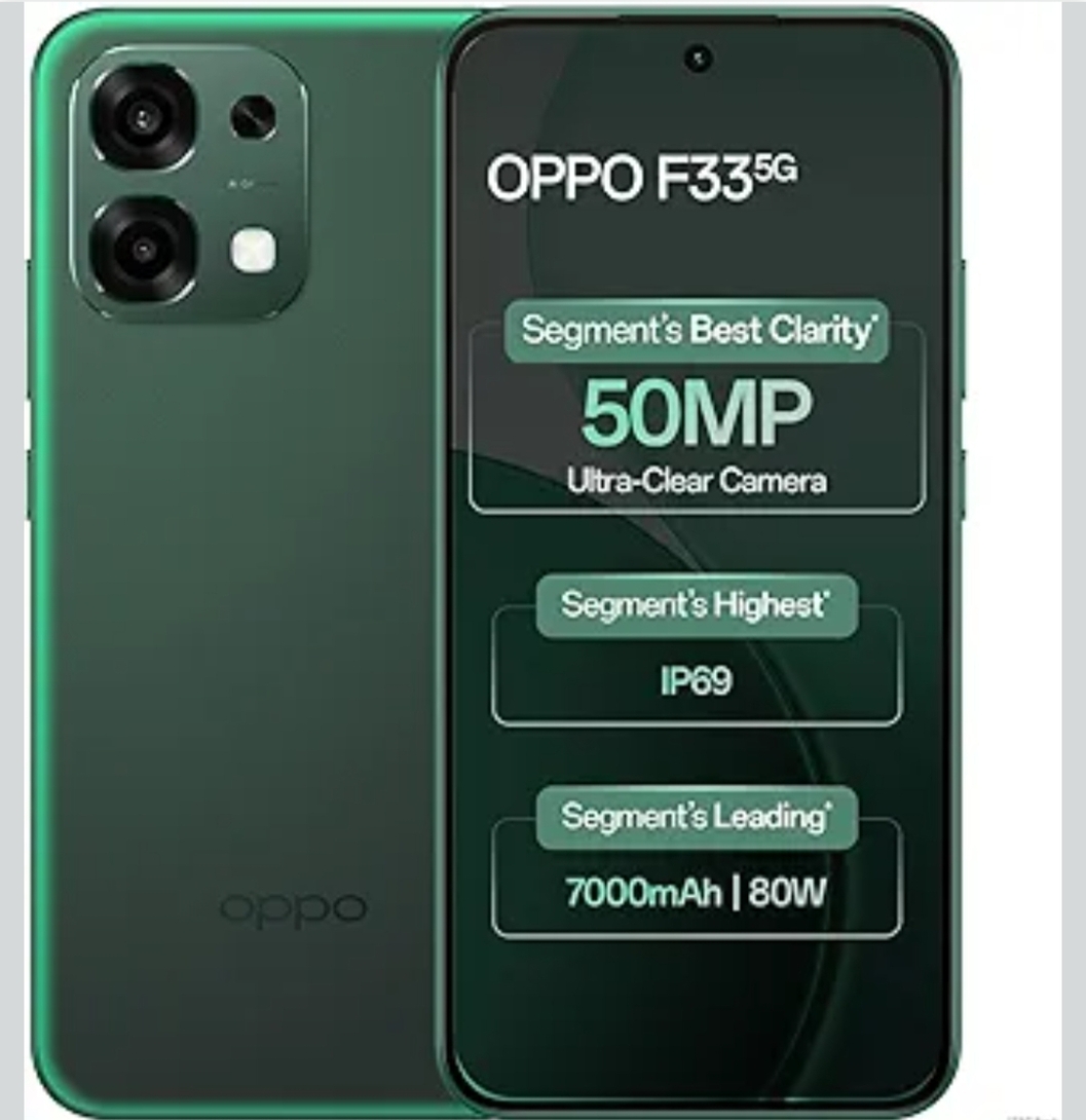 Oppo F33 5G [Pre Order]