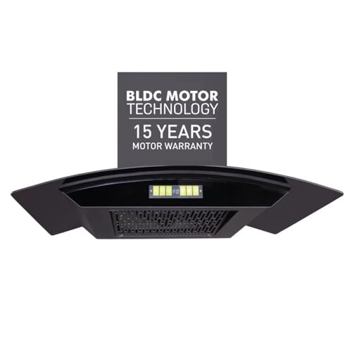 Havells Polaris BLDC 60cm Curved Glass Chimney