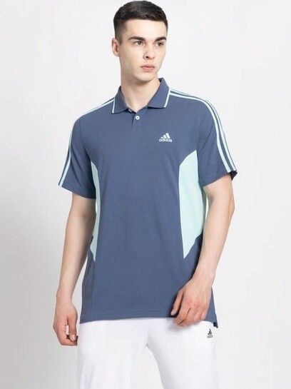 Adidas - Up To 61% Off on T-shirts & Polos for Men 