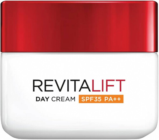 L'Oréal Paris Day Cream, SPF 35 Pa++, Anti-Wrinkle and Radiance, Boosts Skin Elasticity, With Centella Asiatica,Revitalift, 50ml : Amazon.in: Beauty