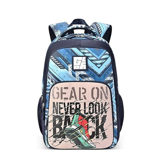 Gear Frolic 19"/24L Large Water Resistant School Bag [Apply ₹500 Coupon]