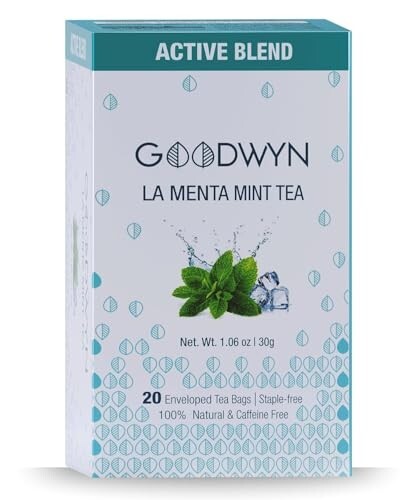 Goodwyn Peppermint (20 Tea Bags) 