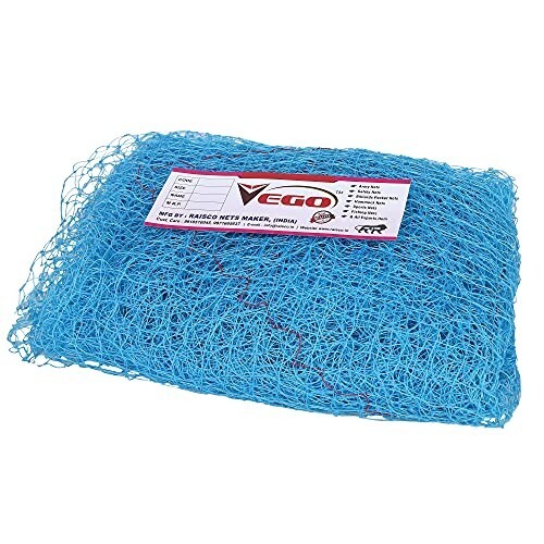 Raisco UV-Stabilized HDPE Anti Bird Net (10x10 Ft =100 SQRFT) Color Blue