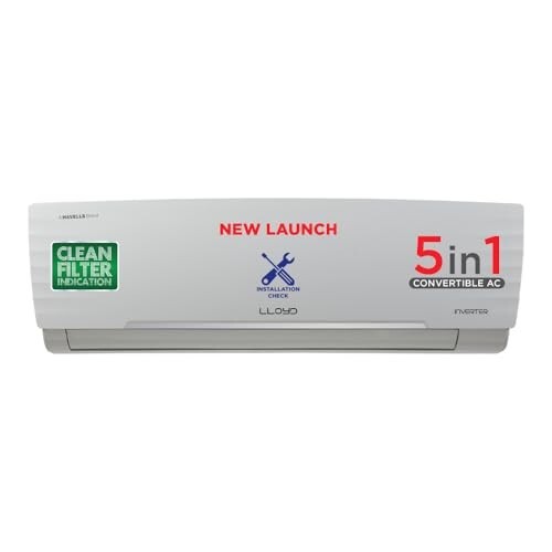 Lloyd 1.5 Ton 5 Star Inverter Split AC 