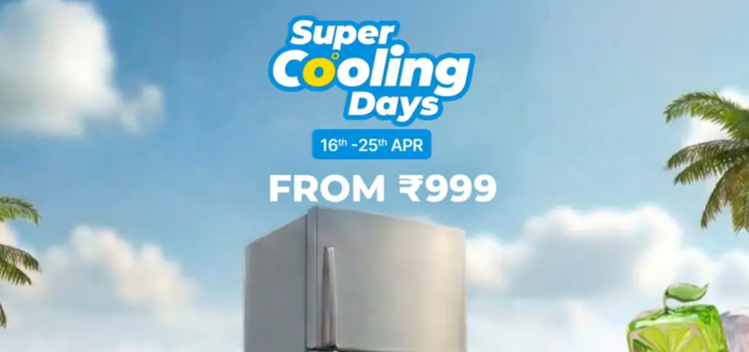 Flipkart Super Cooling Days: Flipkart Sale Today (16th - 25th April, 2026)