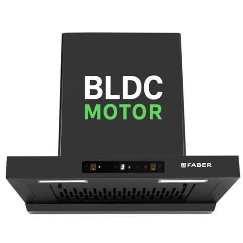 Faber Atom 60cm 1500m³/hr BLDC Autoclean Filterless T-Shape Chimney