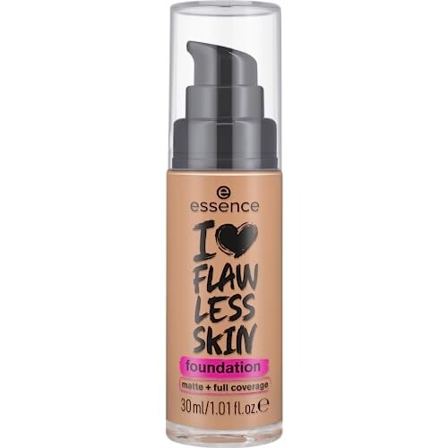 essence I Love Flawless Skin Foundation - 70 Light Sand (30 ml)