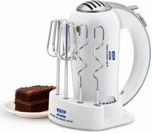 KENT 300 W White Hand Blender (116051/16051)