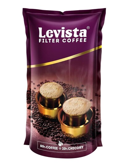 (Amazon Now) Levista Filter Coffee (500 GMS) (80% Coffee 20% Chicory)