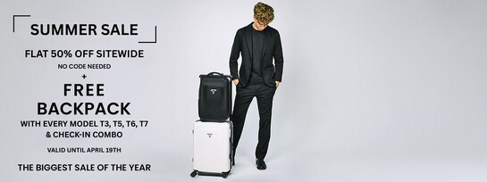 Tramora - FLAT 50% OFF + FREE BACKPACK + GET EXTRA 10% OFF OVER & ABOVE 