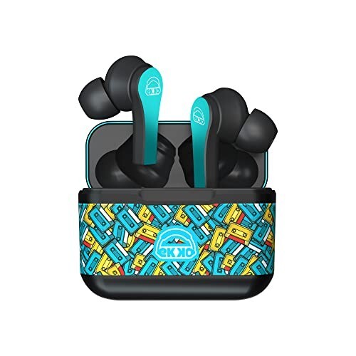 EKKO Earbeats T08 Bluetooth Truly Wireless in Ear Earbuds