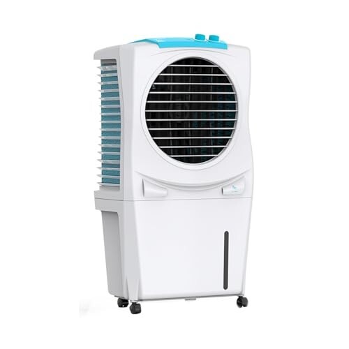 Symphony Ice Cube 27 Personal Air Cooler For Home with Powerful Fan (27L, White)