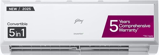 Godrej 1 Ton 3 Star Inverter Split AC