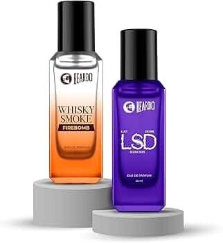 Beardo LSD x Firebomb Edition Perfume Combo for Men