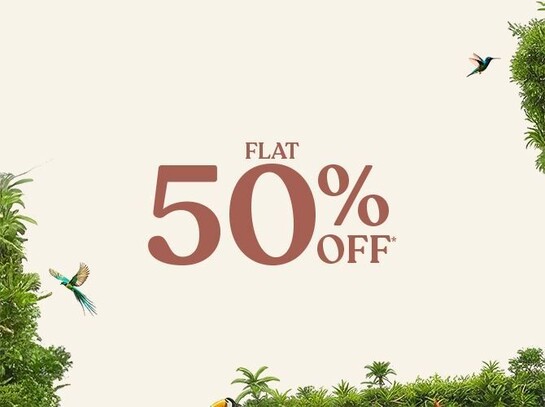 Thebodyshop - For The Rebel In You | Flat 50% Off | Buy 2 Get 1 Free on Skincare