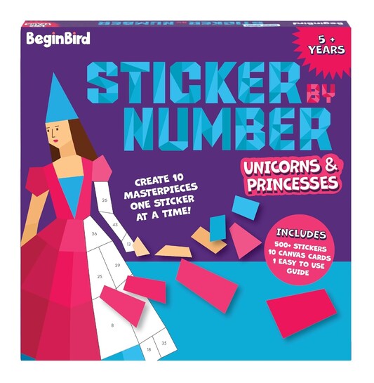 BeginBird Magic Water Coloring Activity Book for Kids