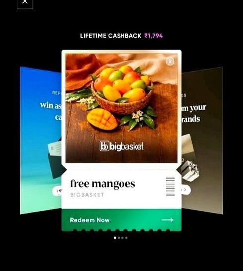  Cred x Bigbasket : Free Mangoes Offer