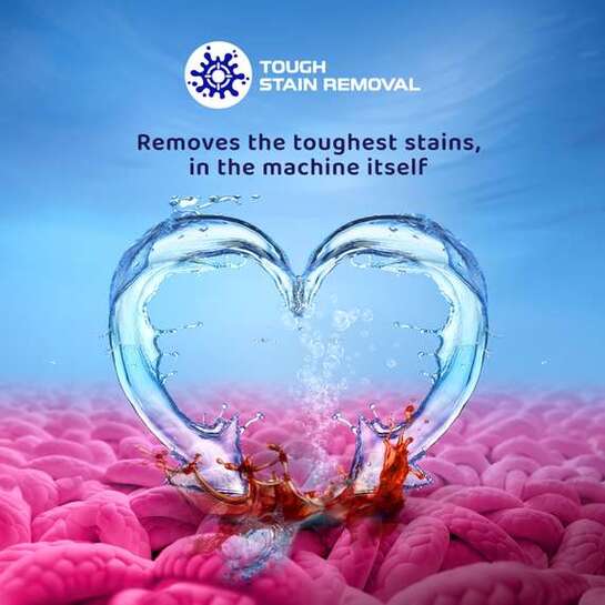 [Flipkart Kilos] Henko two liter (pouch) front load gel detergent 