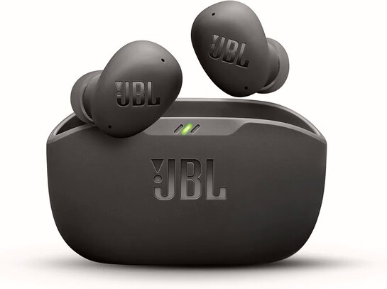 JBL Wave Buds 2 Ear Buds Wireless BluetoothV5.3, Active Noise Cancellation EarBuds,Multi Connect, App for Customized Extra Bass Eq, Relax Mode,Speed Charge, 40H 