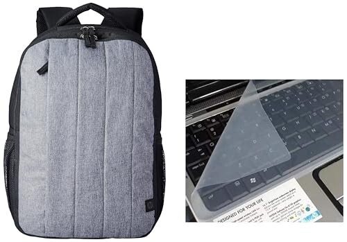 HP 330 15.6-inch Laptop Backpack/Trolley Pass-Through; Padded Back Panel