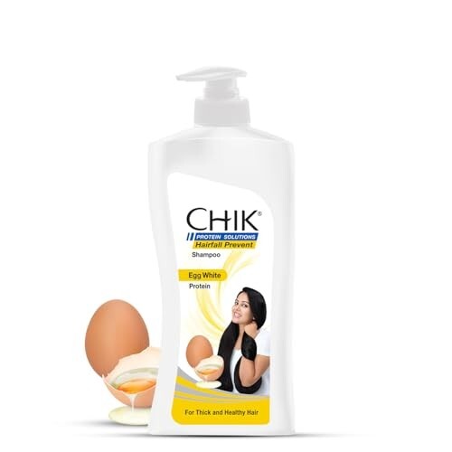 Chik Protein Solution Shampoo (1L)** – Egg White, Hairfall Control | 3% Coupon