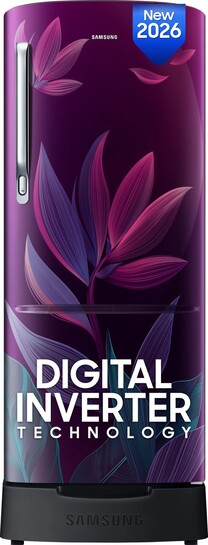 Samsung 183 L Direct Cool Single Door 4 Star Refrigerator 