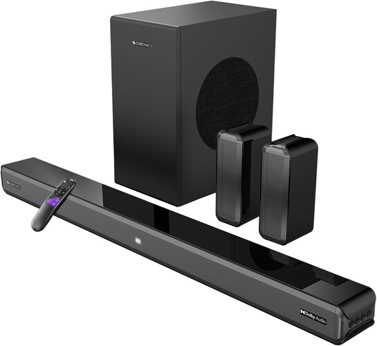 ZEBRONICS Juke BAR 9510WS PRO Dolby 5.1 Soundbar