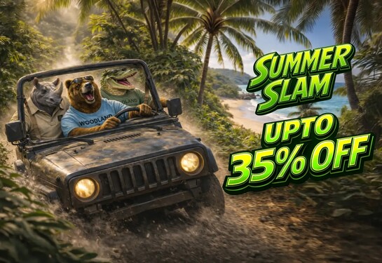 woodlandworldwide - Summer SLAM upto 35% to 60% off 