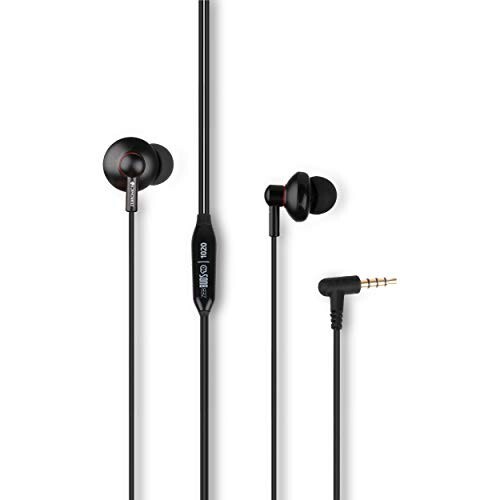 Zebronics Zeb-Buds 10 (Black) In Ear Wired Earphones