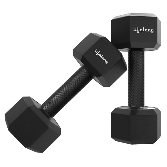 Lifelong Dumbbells Set – Perfect for Home Workouts & Strength Training