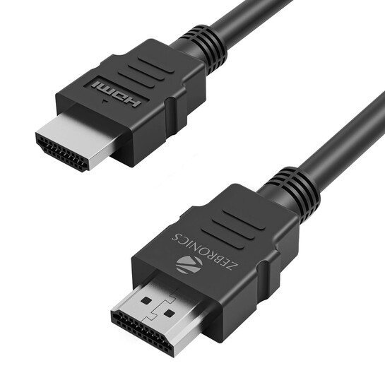 ZEBRONICS HAA1520C HDMI 2.0 Male to Male Cable